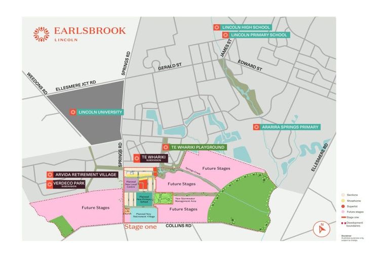 Photo of property in 1491 Springs Road, Lincoln, Christchurch, 7674