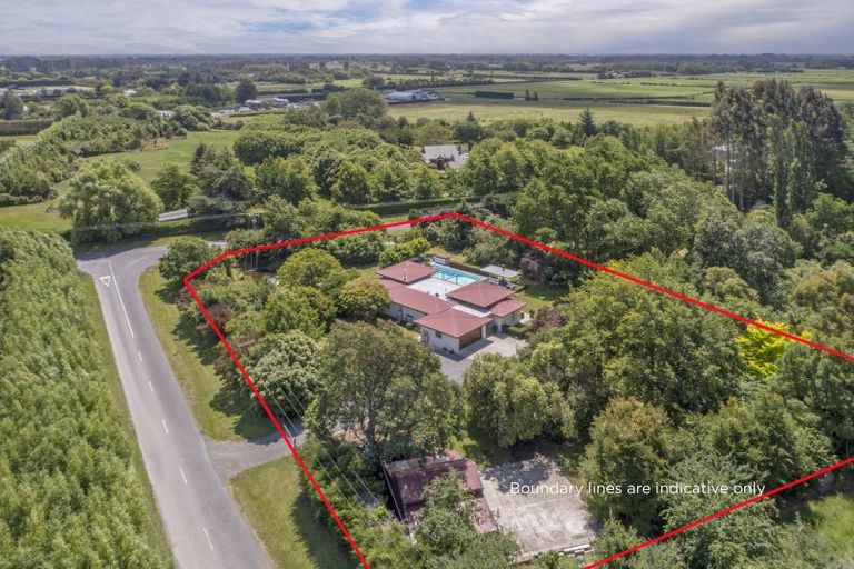 Photo of property in 387 Old Tai Tapu Road, Tai Tapu, Christchurch, 7672