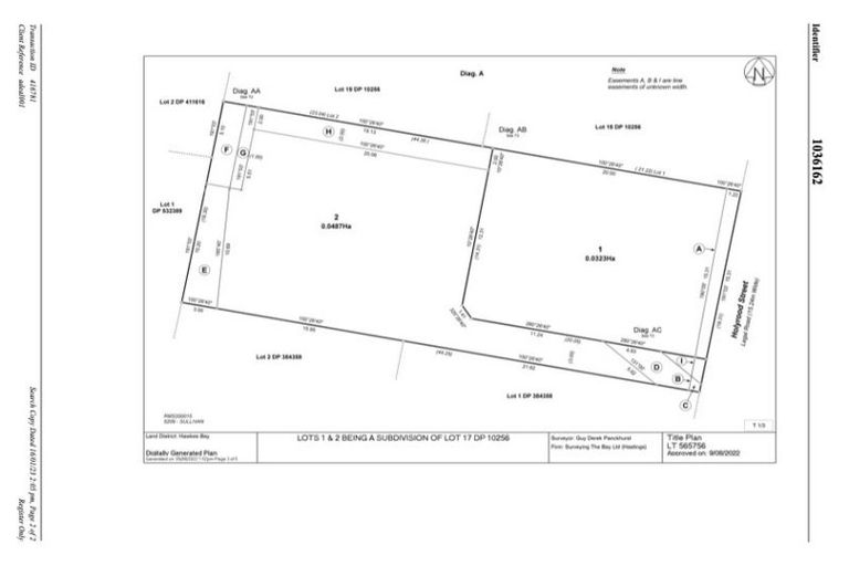 Photo of property in 21a Holyrood Street, Taradale, Napier, 4112