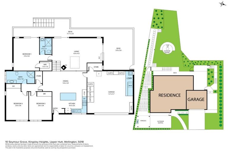 Photo of property in 10 Seymour Grove, Kingsley Heights, Upper Hutt, 5018