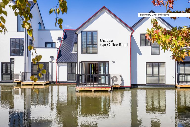Photo of property in 10/140 Office Road, Merivale, Christchurch, 8014