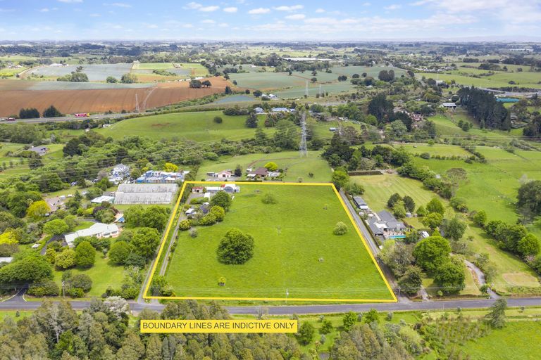 Photo of property in 60 Dale Road, Ramarama, Drury, 2579