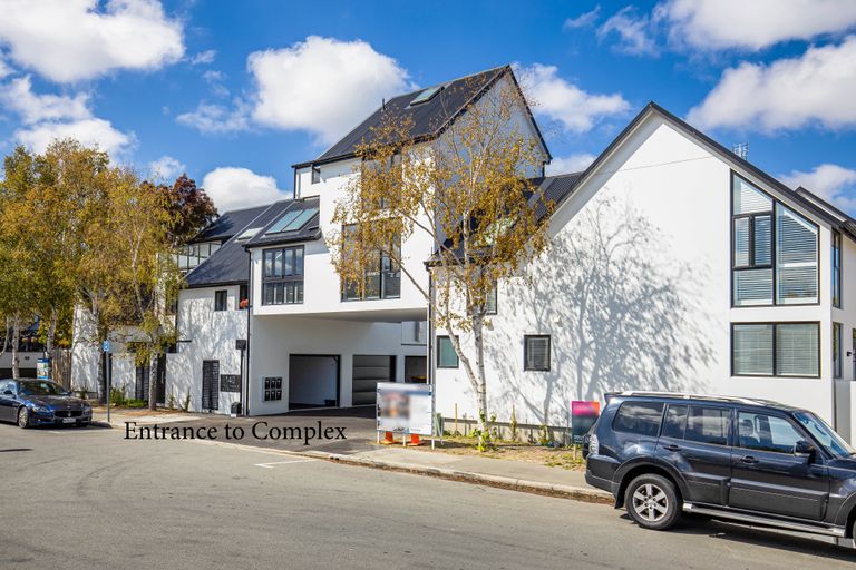 Photo of property in 10/140 Office Road, Merivale, Christchurch, 8014