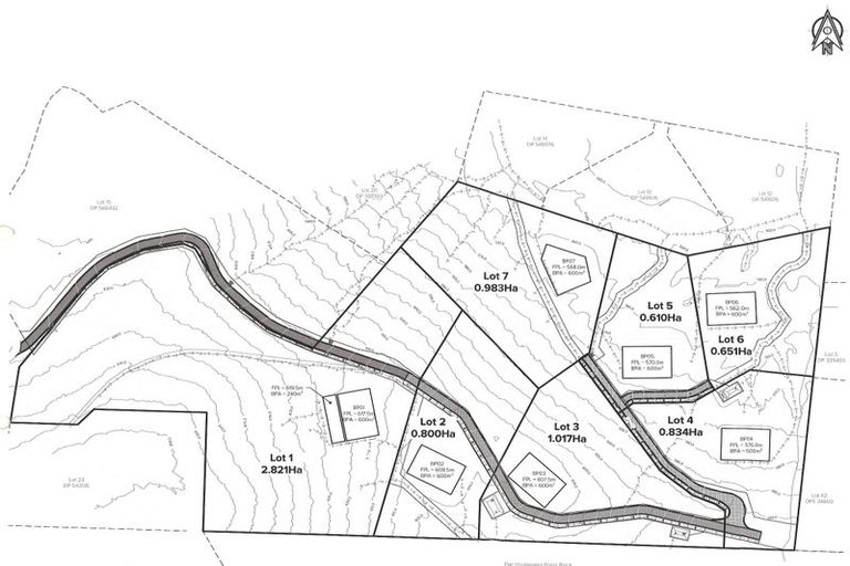 Photo of property in 6 Grandview Lane, Acacia Bay, 3385