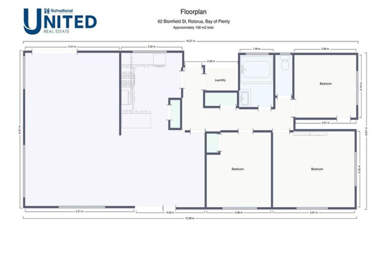Photo of property in 62 Blomfield Street, Pukehangi, Rotorua, 3015