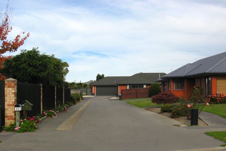 Photo of property in 23 Showgate Avenue, Sockburn, Christchurch, 8042