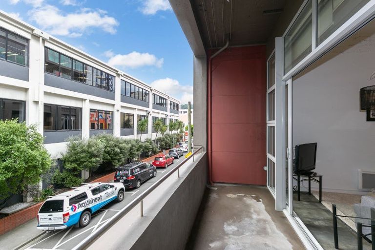Photo of property in Croxley Mill Apartments, 105/33 Frederick Street, Te Aro, Wellington, 6011