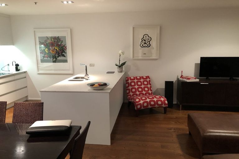 Photo of property in Highgate Towers, 1c/8 Howe Street, Freemans Bay, Auckland, 1011