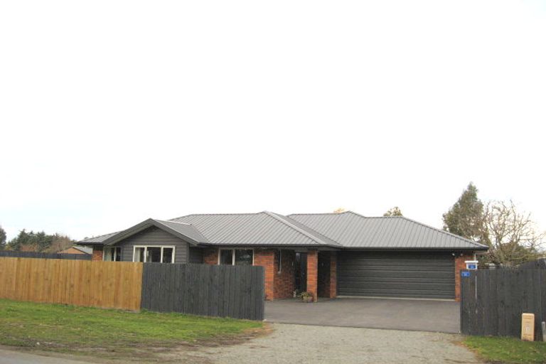 Photo of property in 90 Bridge Street, Netherby, Ashburton, 7700