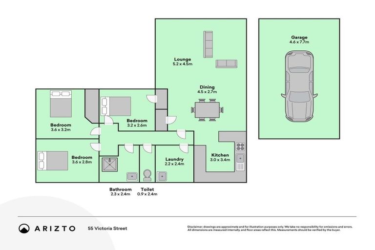 Photo of property in 55 Victoria Street, Waikino, Waihi, 3682