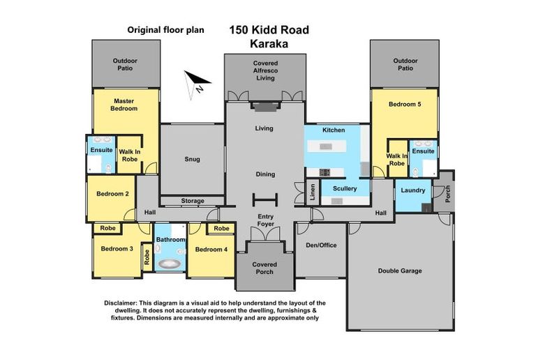 Photo of property in 150 Kidd Road, Karaka, Papakura, 2580