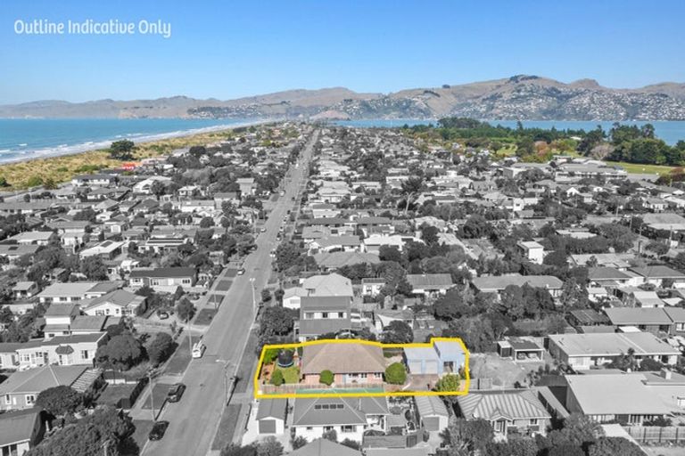 Photo of property in 116 Pine Avenue, South New Brighton, Christchurch, 8062