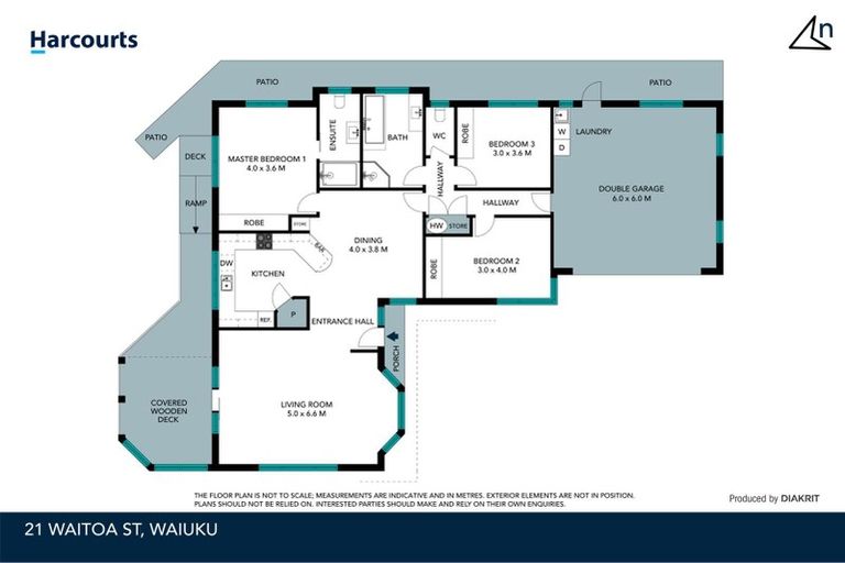 Photo of property in 21 Waitoa Street, Waiuku, 2123