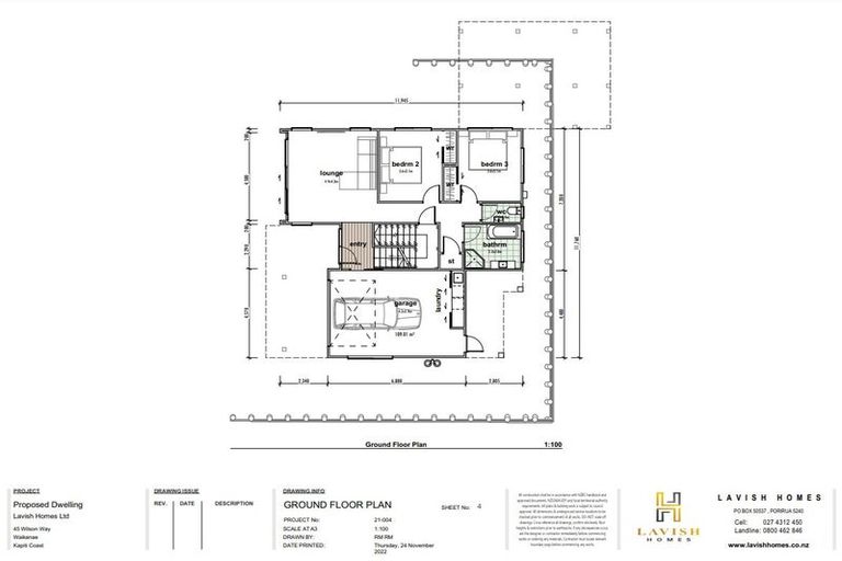 Photo of property in 45 Wilson Way, Waikanae, 5036