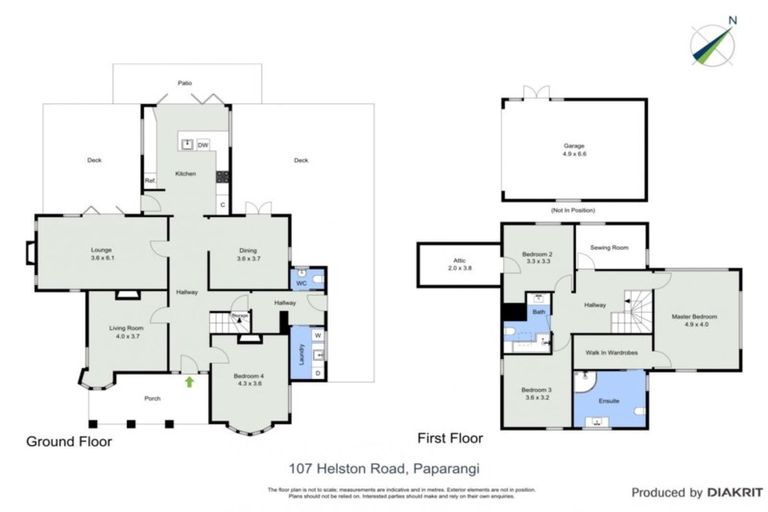 Photo of property in 107 Helston Road, Paparangi, Wellington, 6037