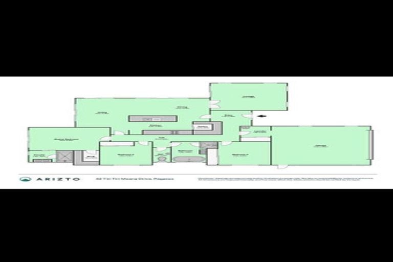 Photo of property in 62 Tiritiri Moana Drive, Pegasus, 7612