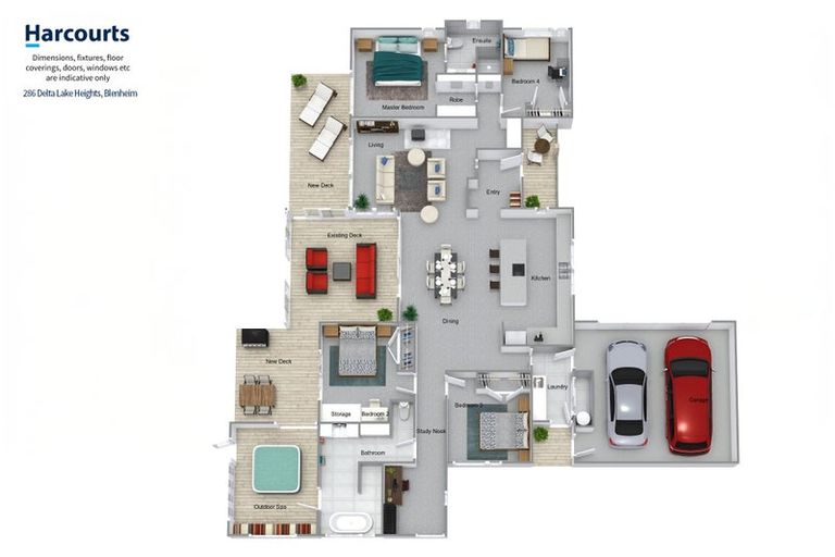 Photo of property in 286 Delta Lake Heights, Renwick, Blenheim, 7271