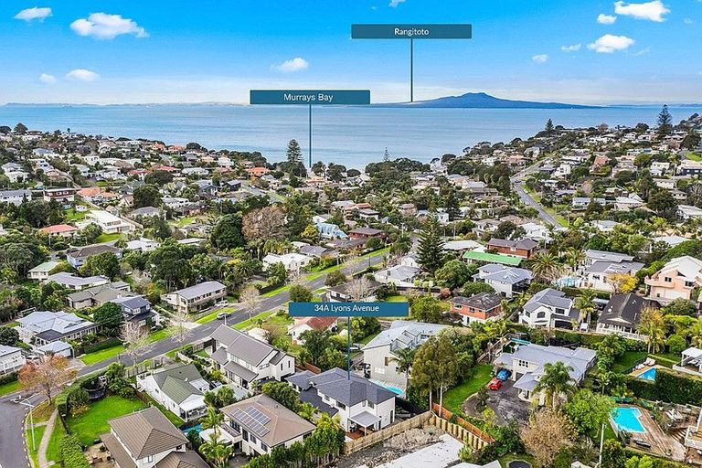 Photo of property in 34a Lyons Avenue, Murrays Bay, Auckland, 0630