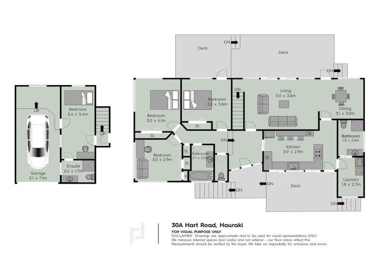 Photo of property in 30a Hart Road, Hauraki, Auckland, 0622