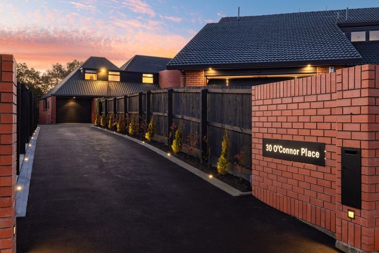 Photo of property in 30 O'connor Place, Burnside, Christchurch, 8053