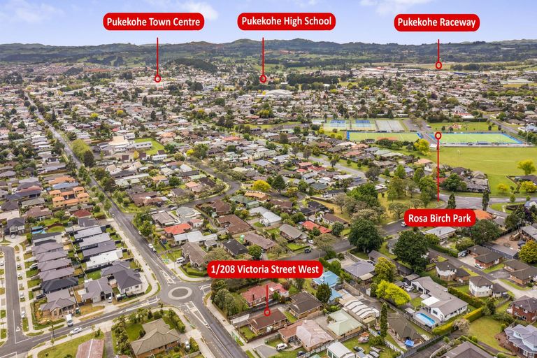 Photo of property in 208 Victoria Street West, Pukekohe, 2120