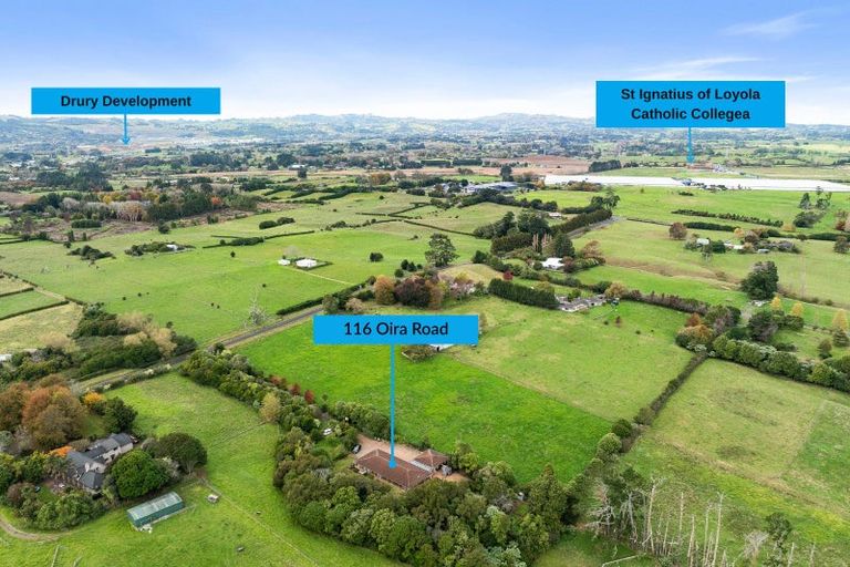 Photo of property in 116 Oira Road, Karaka, Papakura, 2578