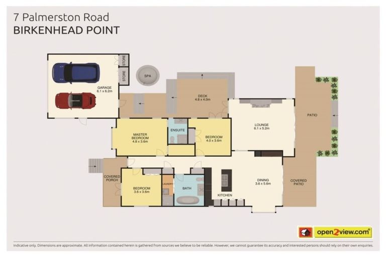 Photo of property in 7 Palmerston Road, Birkenhead, Auckland, 0626