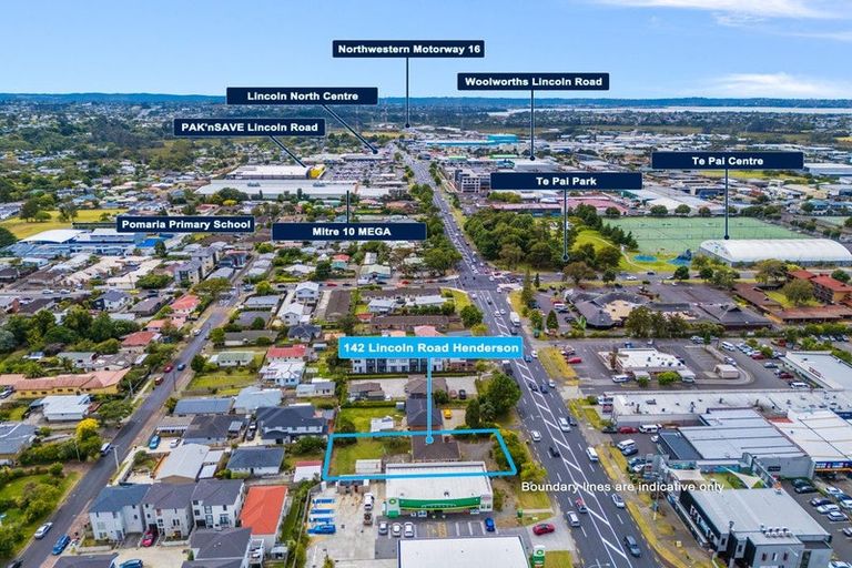 Photo of property in 142 Lincoln Road, Henderson, Auckland, 0610