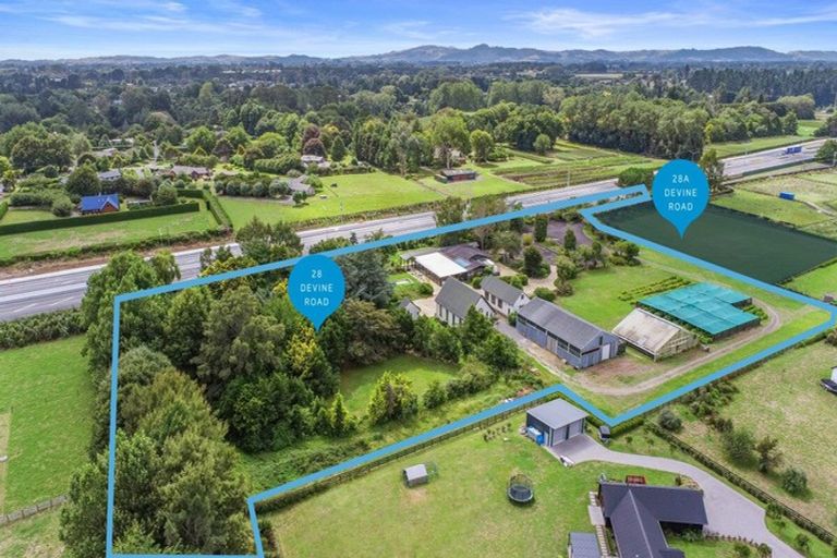 Photo of property in 28 Devine Road, Tamahere, Hamilton, 3283
