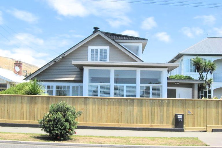 Photo of property in 106 Esplanade, Sumner, Christchurch, 8081