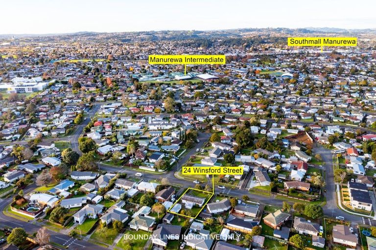 Photo of property in 24 Winsford Street, Manurewa, Auckland, 2102