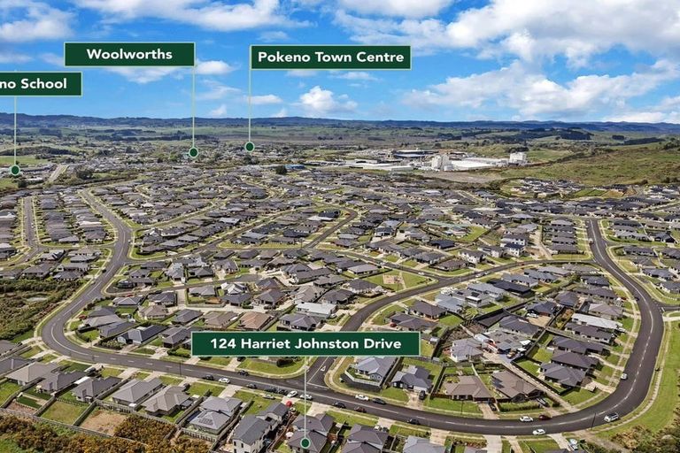 Photo of property in 124 Harriet Johnston Drive, Pokeno, 2402