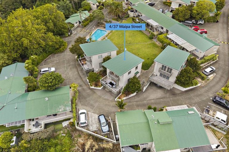 Photo of property in 4/37 Waipa Street, Birkenhead, Auckland, 0626