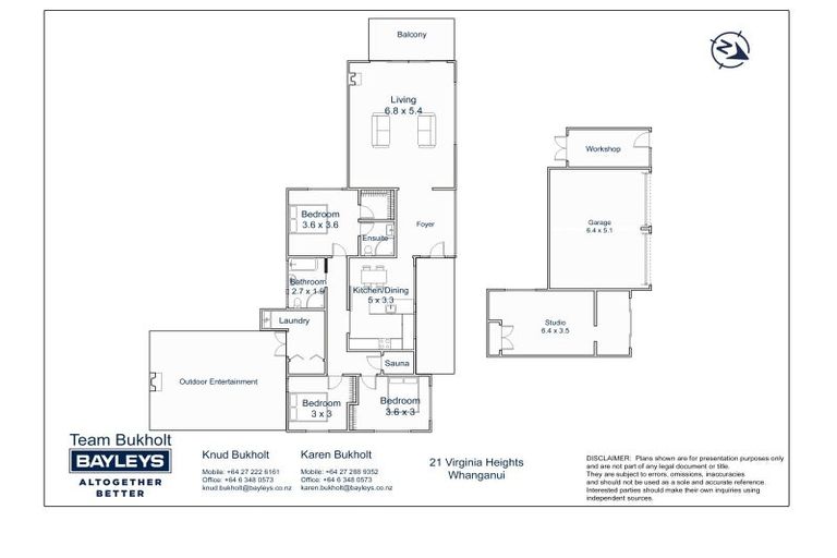 Photo of property in 21 Virginia Heights, Otamatea, Whanganui, 4501