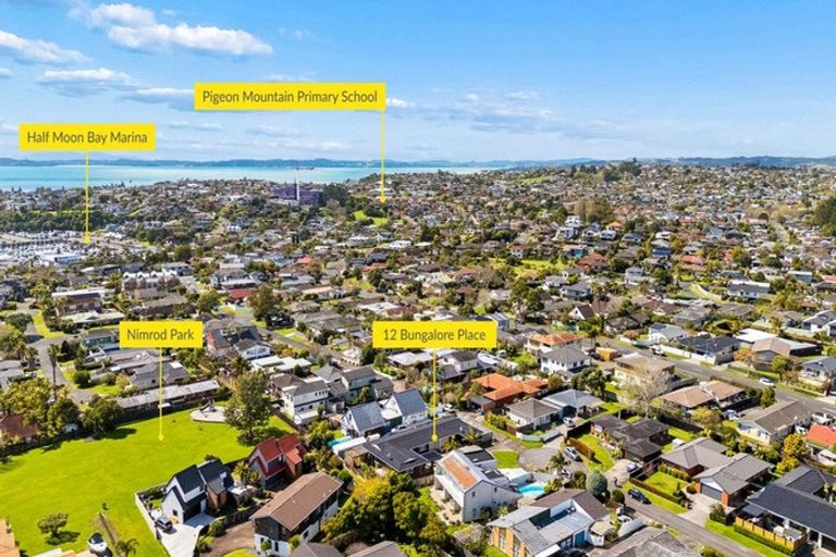 Photo of property in 1/12 Bungalore Place, Half Moon Bay, Auckland, 2012