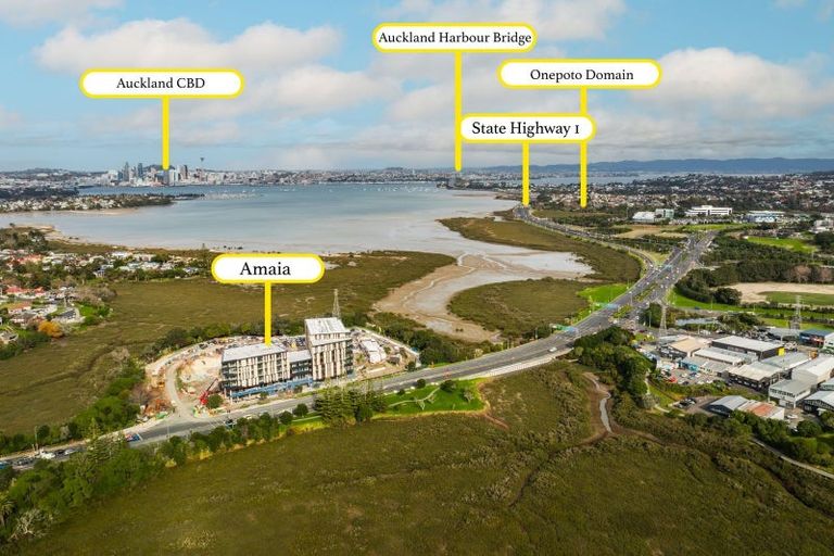 Photo of property in Amaia, 603/48 Esmonde Road, Takapuna, Auckland, 0622