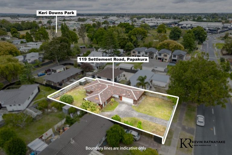 Photo of property in 119 Settlement Road, Papakura, 2110
