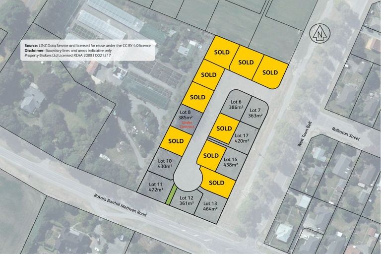 Photo of property in 16 Kay Way, Rakaia, 7710