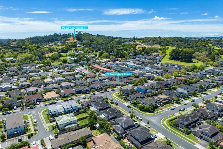 Photo of property in 74 Baverstock Road, Flat Bush, Auckland, 2016