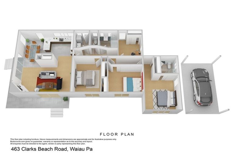 Photo of property in 463 Clarks Beach Road, Waiau Pa, Pukekohe, 2679