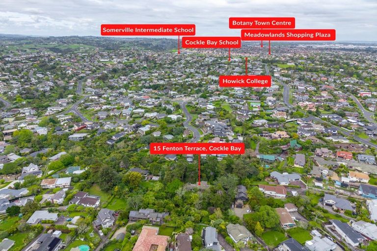 Photo of property in 15 Fenton Terrace, Cockle Bay, Auckland, 2014
