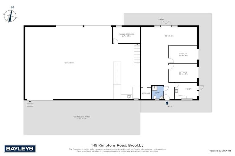 Photo of property in 149 Kimptons Road, Brookby, Manurewa, 2576