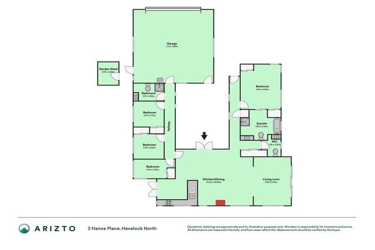 Photo of property in 2 Hanna Place, Havelock North, 4130