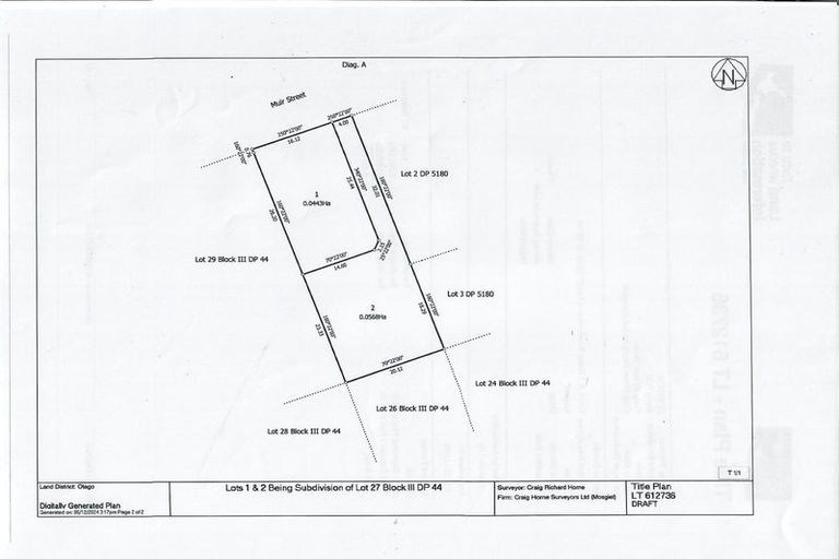 Photo of property in 12 Muir Street, Green Island, Dunedin, 9018