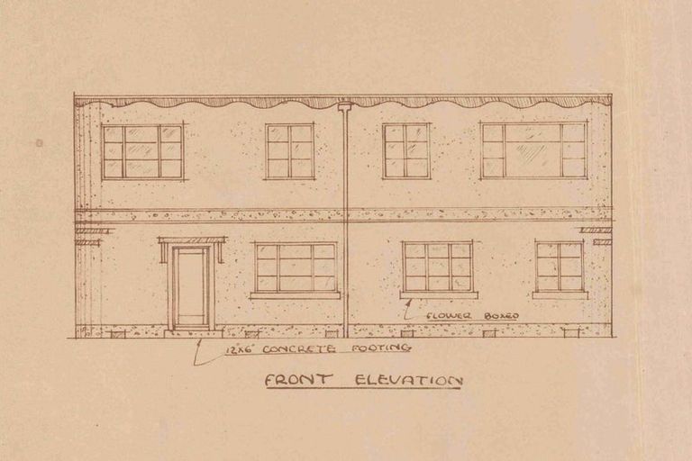 Photo of property in 43a Northland Road, Northland, Wellington, 6012