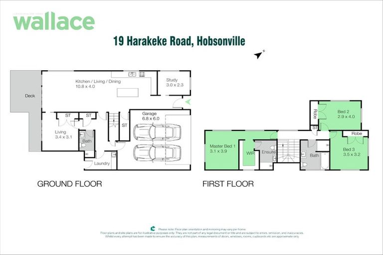 Photo of property in 19 Harakeke Road, Hobsonville, Auckland, 0616