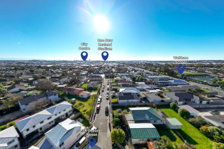 Photo of property in 2a Chaucer Street, Sydenham, Christchurch, 8023