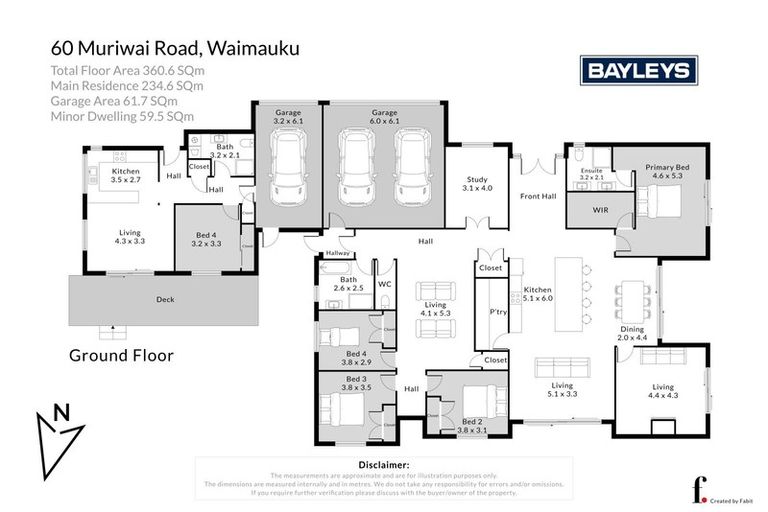 Photo of property in 60 Muriwai Road, Waimauku, 0812