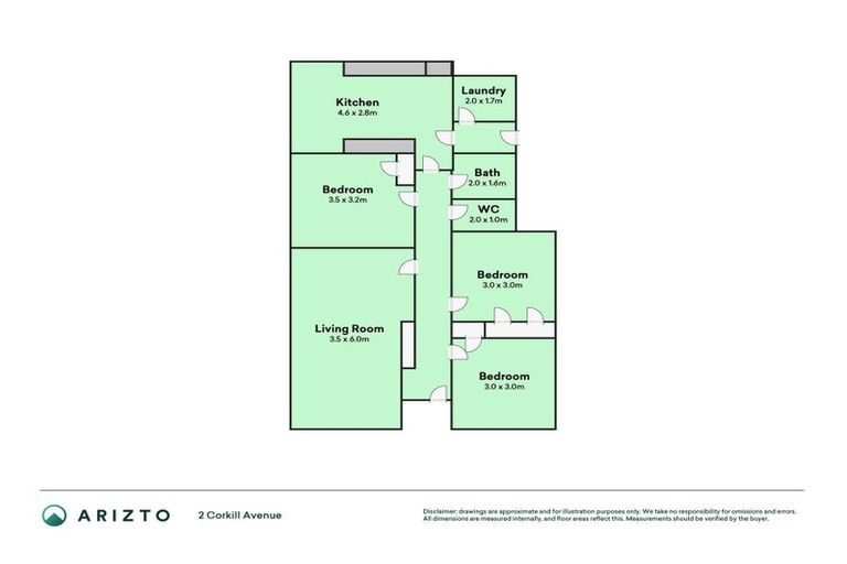 Photo of property in 2 Corkill Avenue, Wairoa, 4108