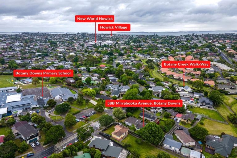 Photo of property in 58b Mirrabooka Avenue, Botany Downs, Auckland, 2010